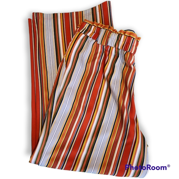 Est. 1946 Multicolored Palazzo pants size large - Picture 3 of 10